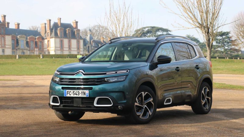 Citroen c5 Aircross 2021