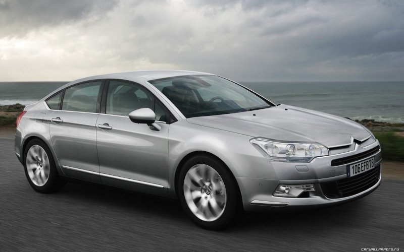 Citroen c5 седан 2010