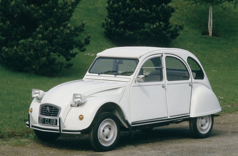 Ситроен 2cv 1948