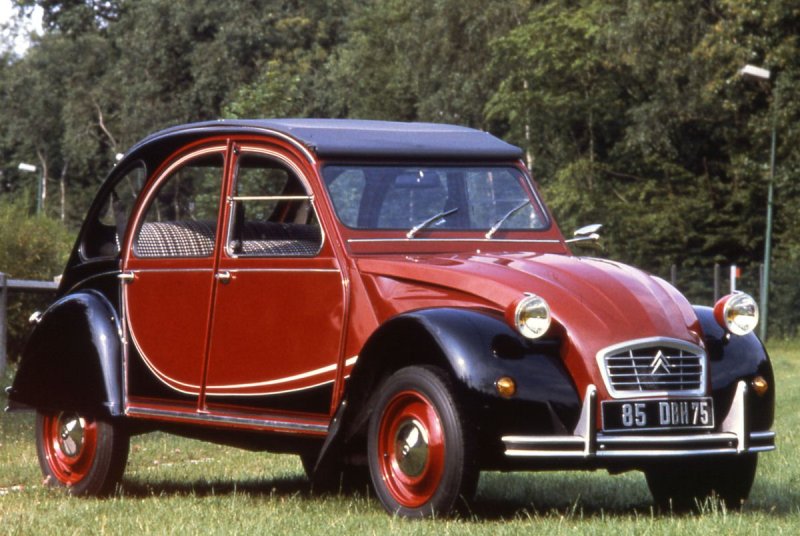 Ситроен 2cv 1990