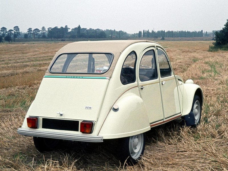 Citroen 2cv 1974