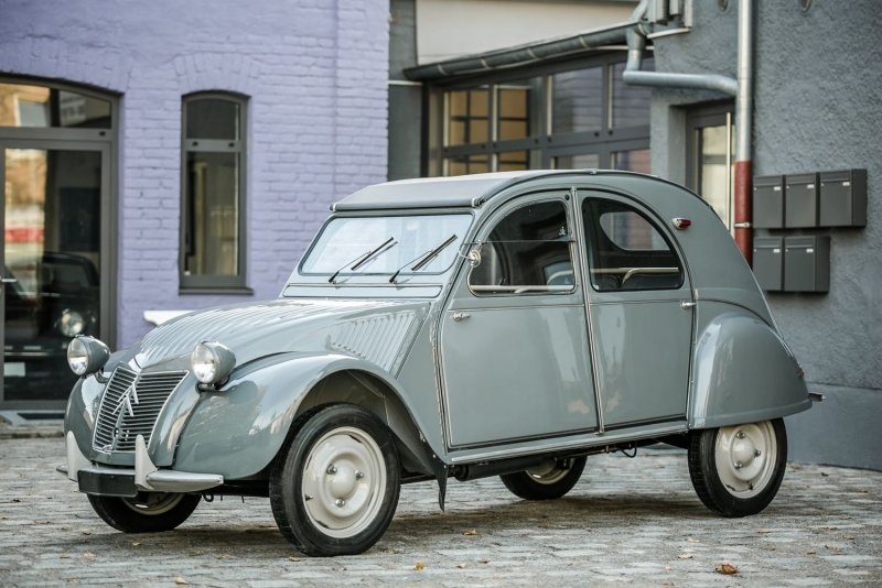 Ситроен 2cv драйв 2