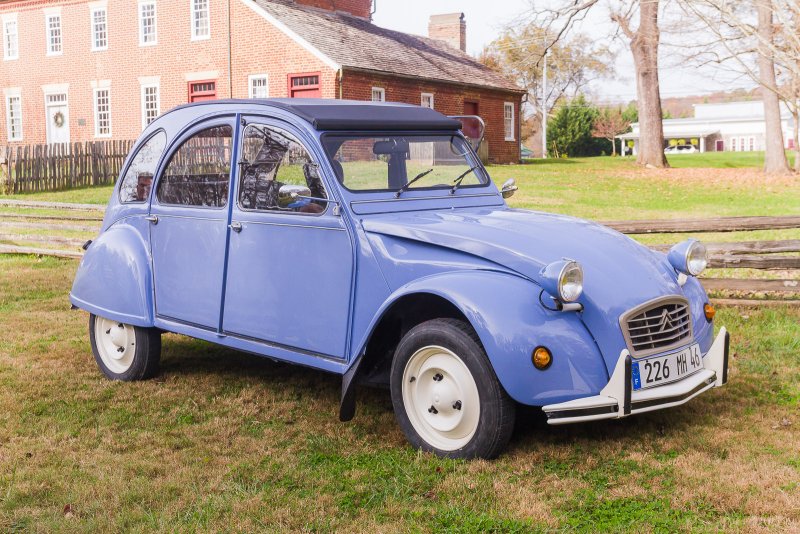 Citroen 2cv6 Special