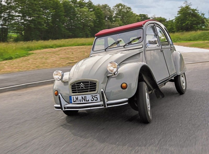 Ситроен 2cv