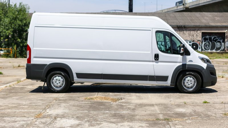 Fiat Ducato 244 фургон белый