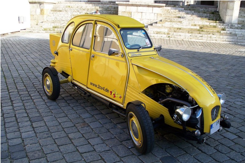 Citroen 2cv 2