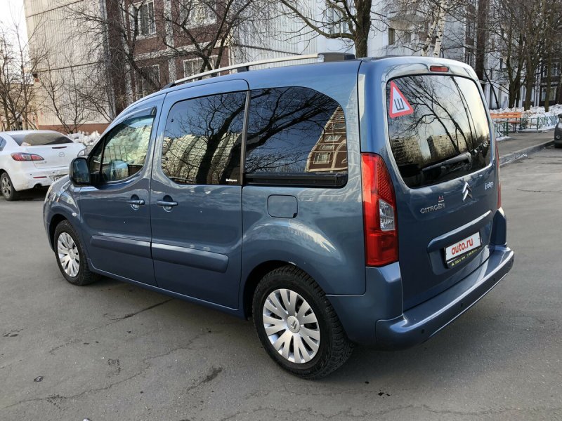 Ситроен Berlingo, 2012