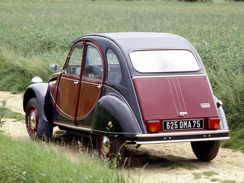 Citroen 2cv 1949