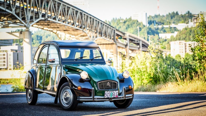 Citroen 2cv 2021