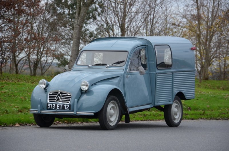 Citroen 2 CV AK