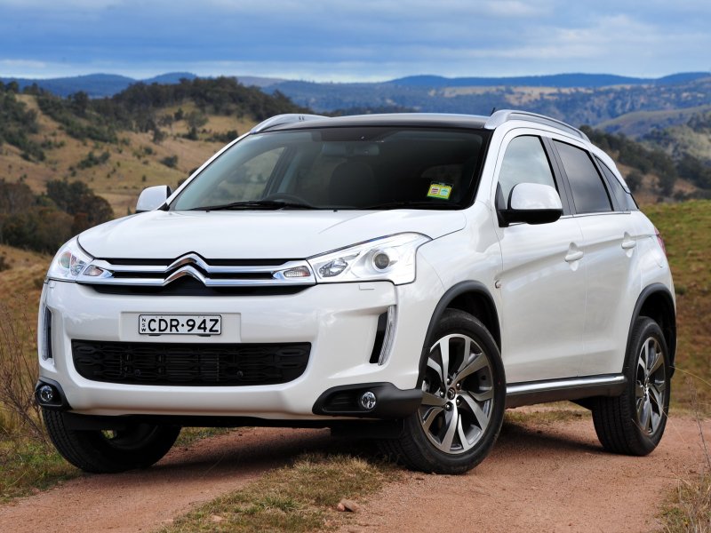 Citroen c4 Aircross 2012