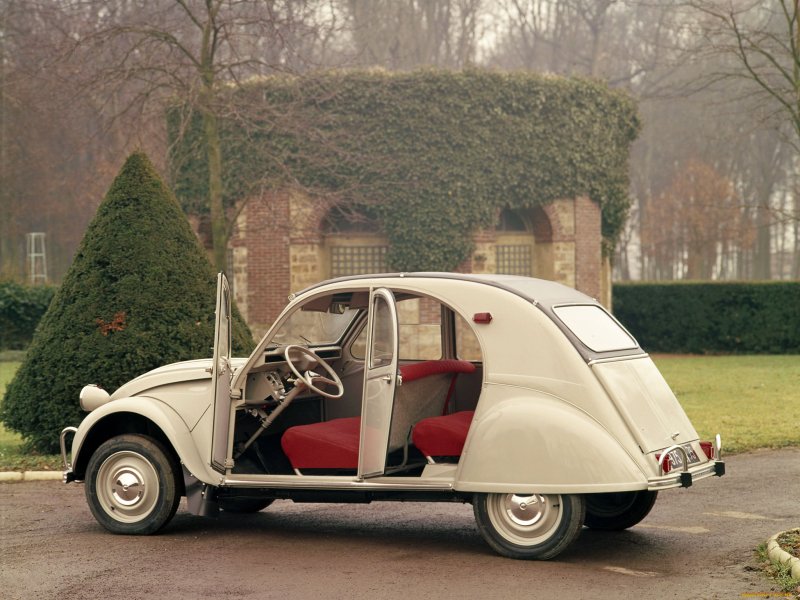 Ситроен 2cv