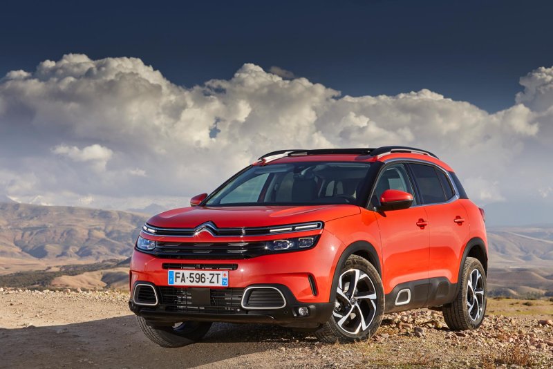 Citroen c5 Aircross 2019