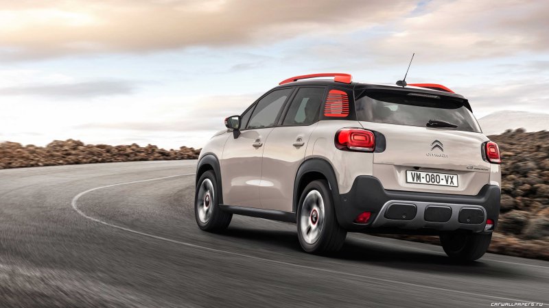 Citroen c3 Aircross 2018