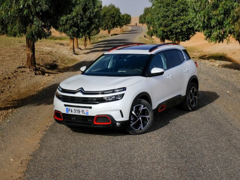 Citroen c5 Aircross 2021