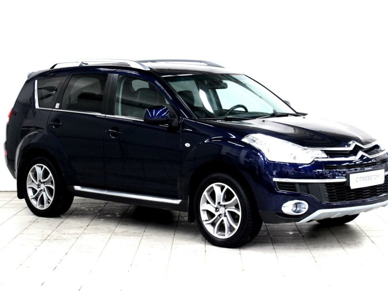 Citroen c-Crosser синий