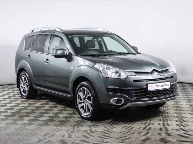 Citroen c Crosser серый