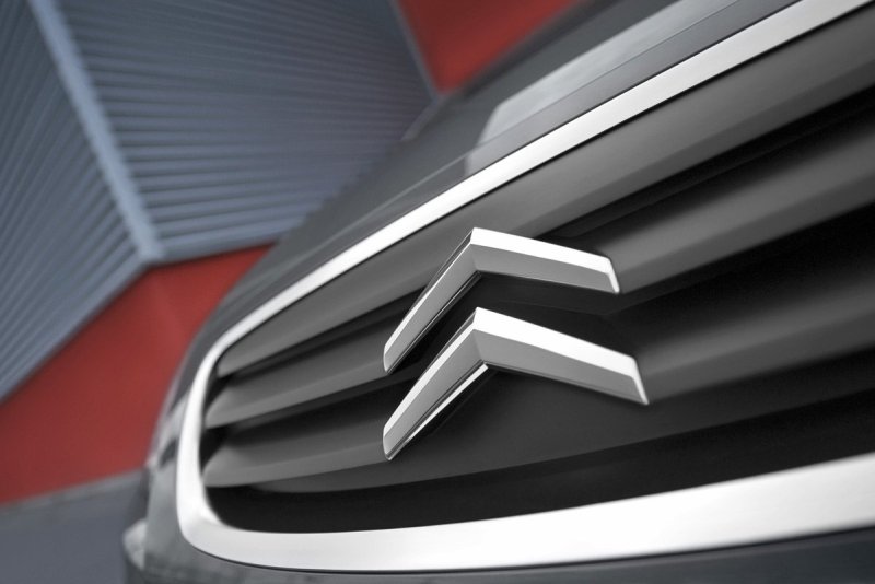 Citroen c2 logo