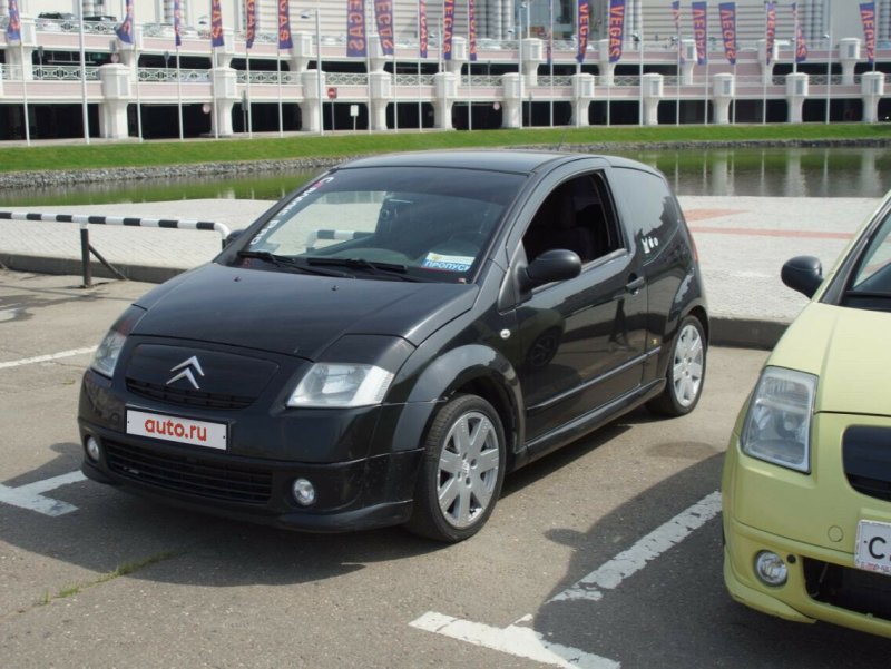 Citroen c2 2009