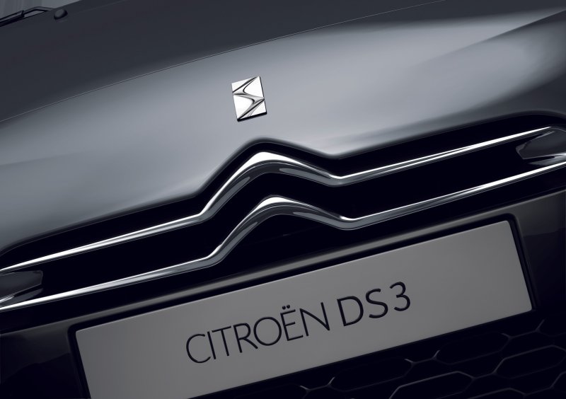 Citroen ds5 шильдик