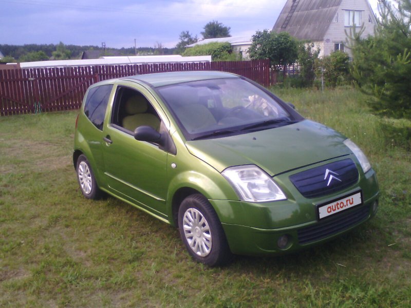 Citroen c2 2003