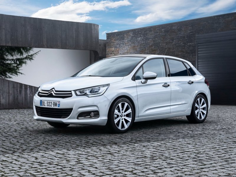 Citroen c4 II хэтчбек