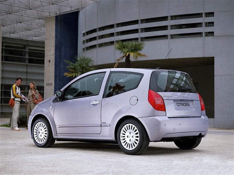 Citroen c2 2009