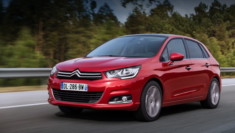 Citroen c4 2015 хэтчбек