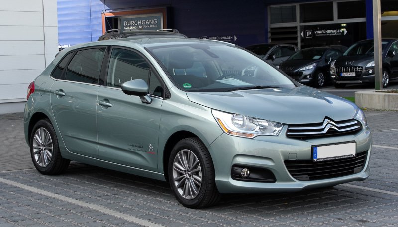 Citroen c4 2014