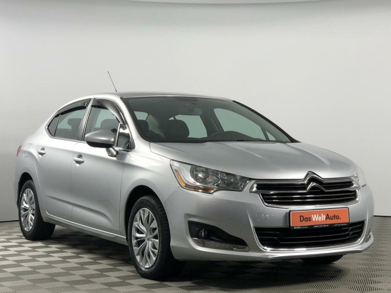 Citroen c4 II седан