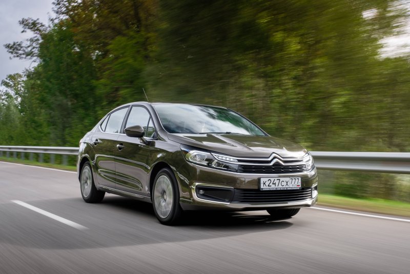 Citroen c4 sedan 2020