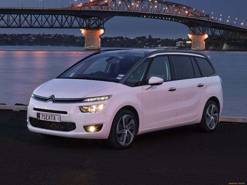 Citroen c4 Grand Picasso 2015