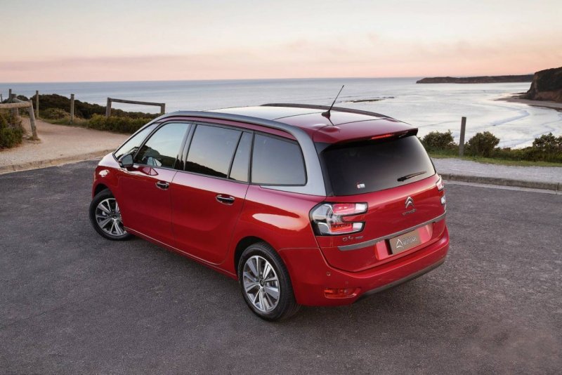 Citroen c4 Grand Picasso 2015