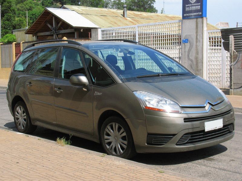 Ситроен 2007 c4 Picasso