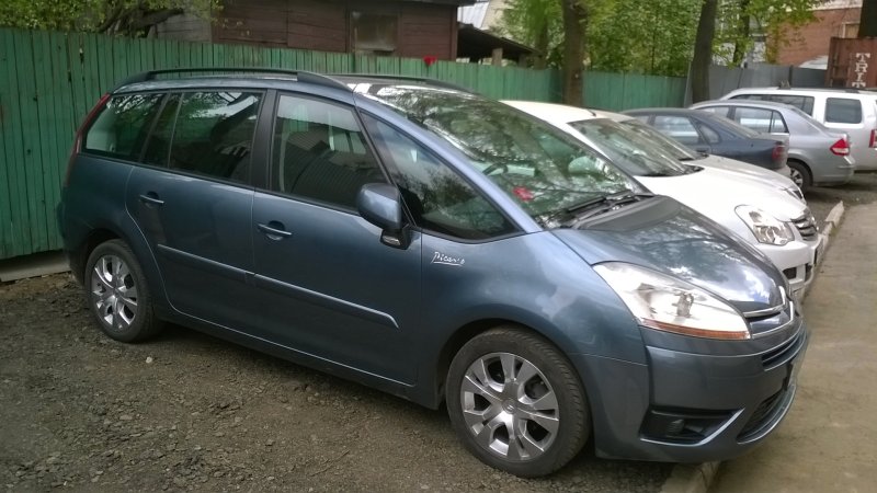 Отзыв Citroen c4 Picasso i Grand, 2007