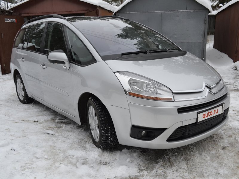 Citroen c4 Grand Picasso 2008