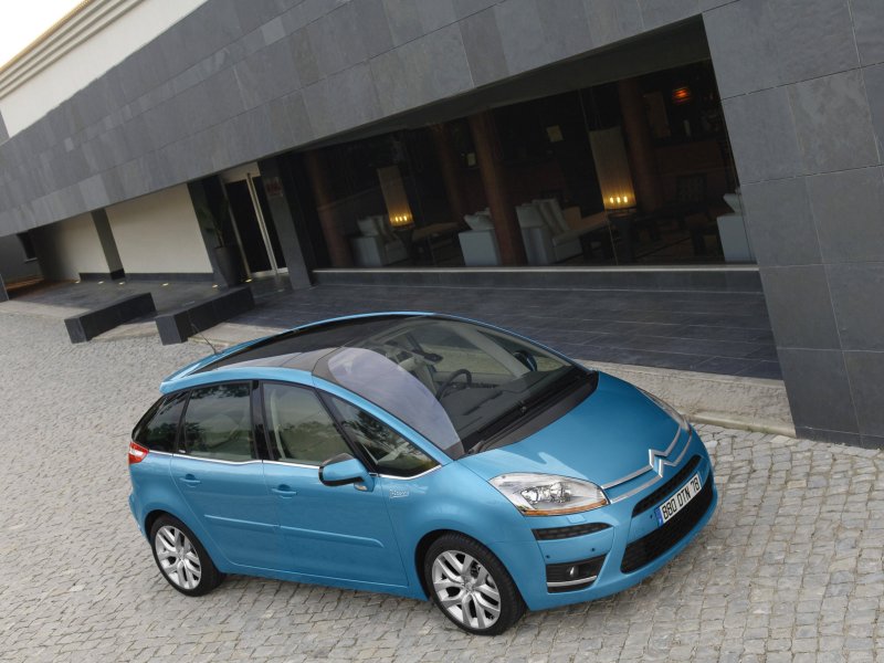 Ситроен 2007 c4 Picasso