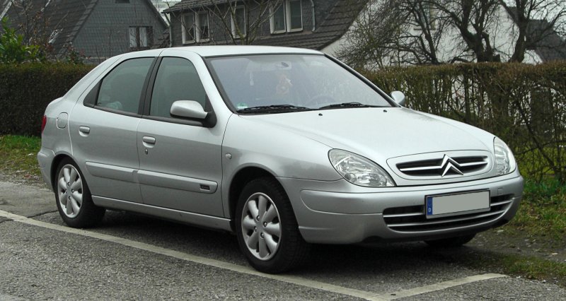 Citroen Xsara хетчбек 5