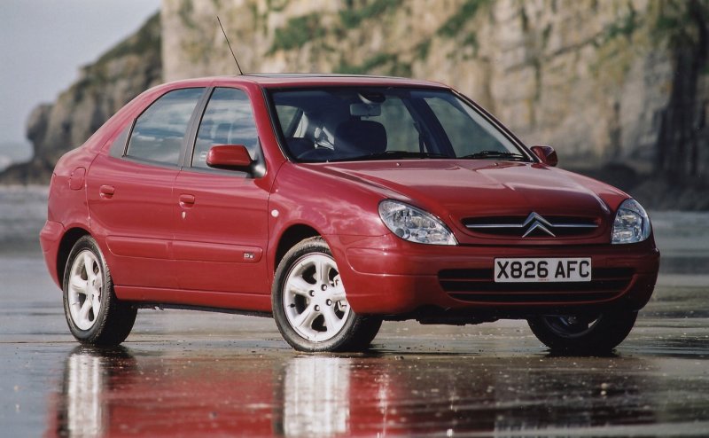 Citroen Xsara хэтчбек 2000