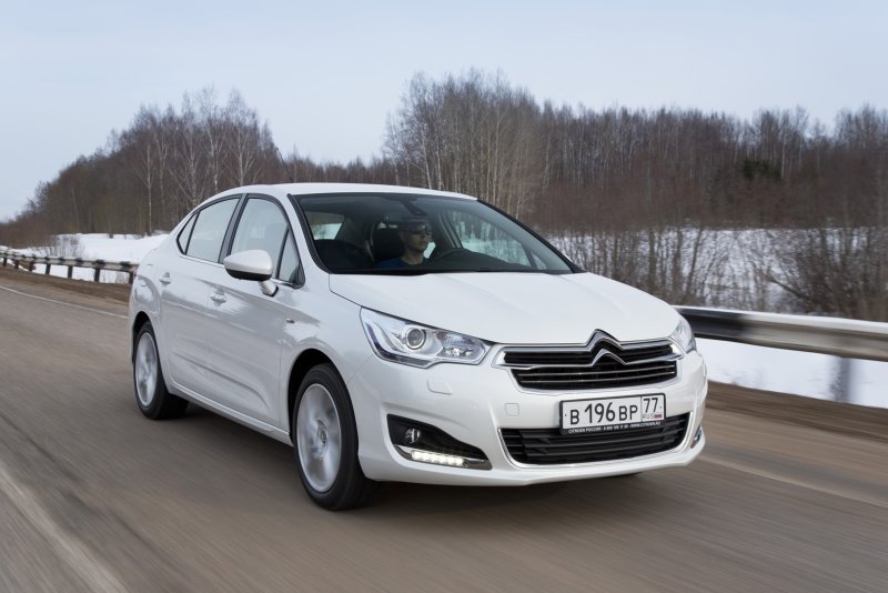 Citroen с4 седан 2014