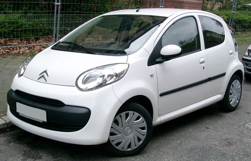 Peugeot 107 Citroen c1 Toyota Aygo