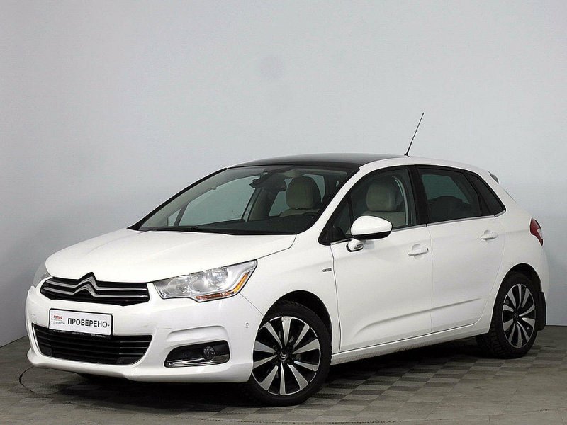 Citroen c4, 2012 белый