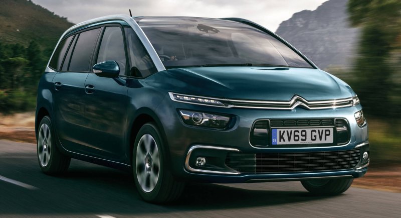 Citroen Grand c4 Space Tourer