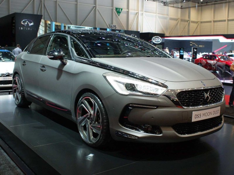 Citroen ds5 2020