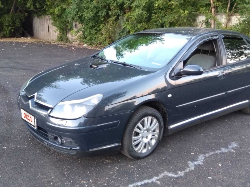 Citroen c5 2005 Рестайлинг