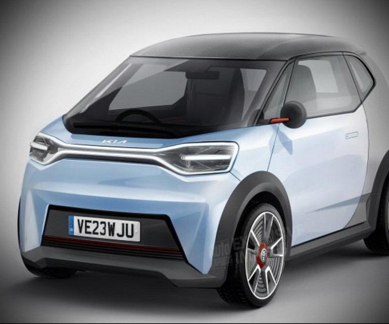 Kia Electric car