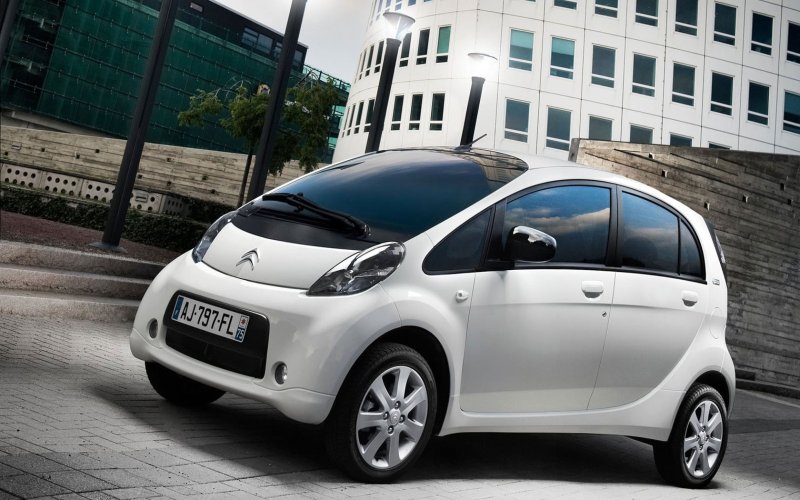 Citroen c-Zero ( электромобиль