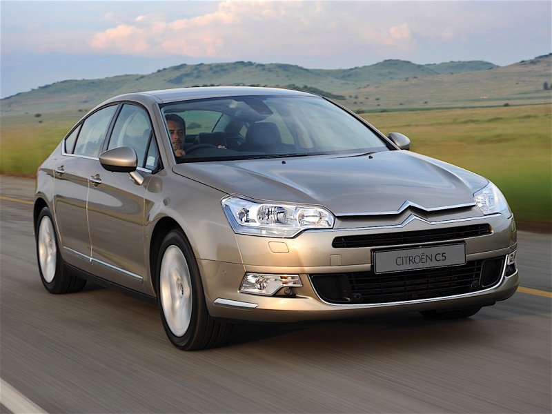 Citroen c5 2008