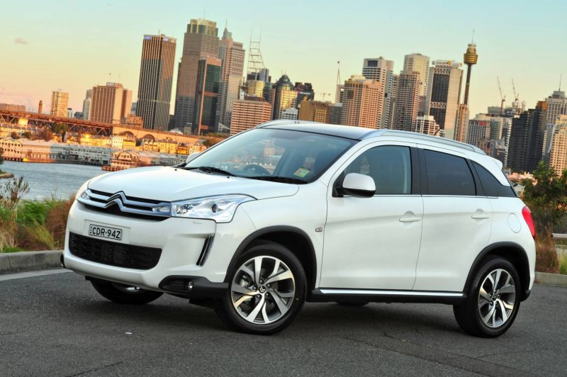 Citroen c4 Aircross 2008