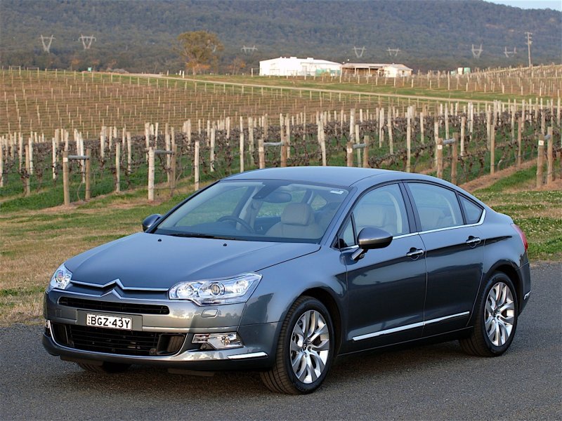 Citroen c5 2008 седан